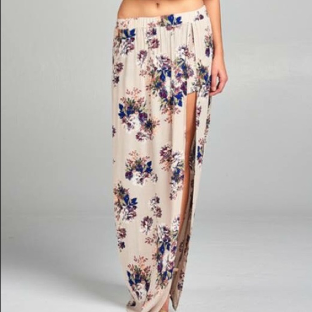 Romper skirt
